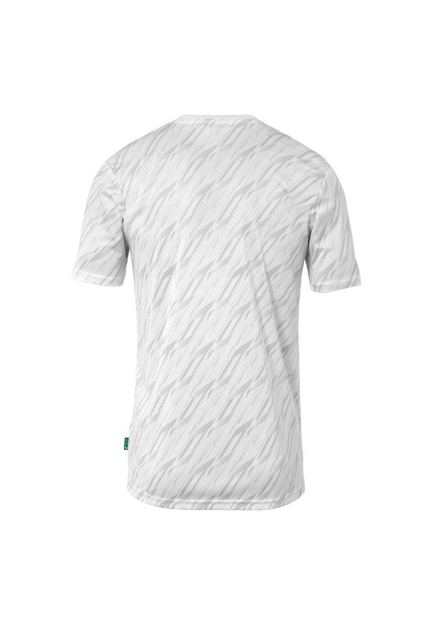 UHLSPORT - Koszulka dla dzieci Uhlsport Progressive 28. Kolor: czarny, biały, wielokolorowy. Materiał: tkanina. Wzór: nadruk. Sport: piłka nożna