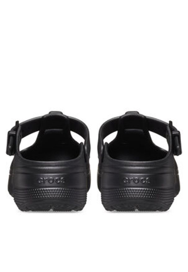 Crocs Klapki Classic Mary Jane Clog 210581 Czarny. Kolor: czarny