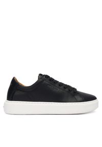 Alexander Smith Sneakersy London ALBCLDM-9012-BLK Czarny. Kolor: czarny. Materiał: skóra