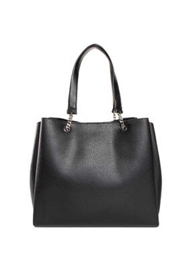 Emporio Armani Torebka Y3D158 YFN6E 81386 Czarny. Kolor: czarny. Materiał: skórzane