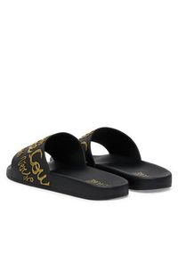 Versace Jeans Couture Klapki 80VA3SQ1 ZSS79 899 Czarny. Kolor: czarny. Materiał: syntetyk #5