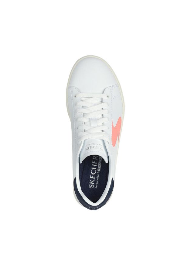 skechers - Buty do chodzenia damskie Skechers Eden Lx-top Grade. Okazja: na co dzień. Zapięcie: sznurówki. Kolor: niebieski, biały, różowy, wielokolorowy. Materiał: materiał. Szerokość cholewki: normalna. Sport: turystyka piesza