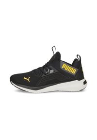 Puma - Buty do biegania męskie PUMA Softride Enzo NXT. Kolor: czarny, pomarańczowy, wielokolorowy. Sport: turystyka piesza