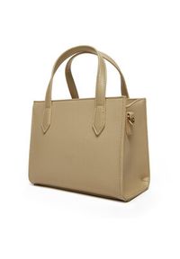 VALENTINO - Valentino Torebka Divina VBS1R415G Beżowy. Kolor: beżowy. Materiał: skórzane #5