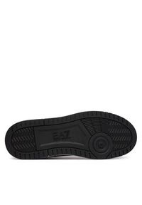 EA7 Emporio Armani Sneakersy X8X234 XK422 MC372 Czarny. Kolor: czarny. Materiał: skóra #5