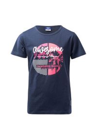 BEJO - T-shirt Dziecięca Vaiana. Kolor: czarny, zielony, brązowy, wielokolorowy
