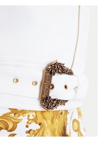 Versace Jeans Couture Kurtka przejściowa 80HAS410 N0432 Biały Loose Fit. Kolor: biały. Materiał: wiskoza #6