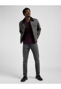 Lee - MESKA KOSZULKA LEE SS PATCH LOGO TEE DEEP WINE 112370738 #3