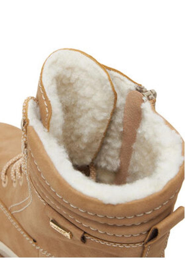 Rieker Trzewiki CEO-Y6225-60 Beżowy. Kolor: beżowy. Materiał: materiał, syntetyk