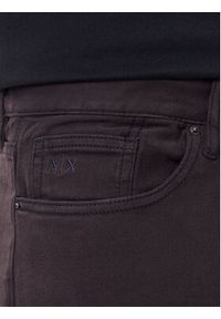 Armani Exchange Jeansy XM000070 AF18826 UB101 Granatowy Slim Fit. Kolor: niebieski #5