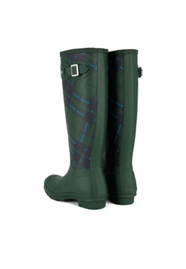 Hunter Kalosze HFRW0001242 Zielony. Kolor: zielony. Materiał: kauczuk