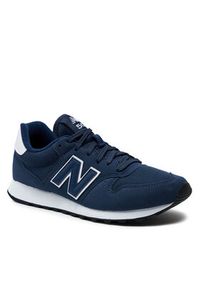 New Balance Sneakersy GM500EN2 Granatowy. Kolor: niebieski. Materiał: materiał #4