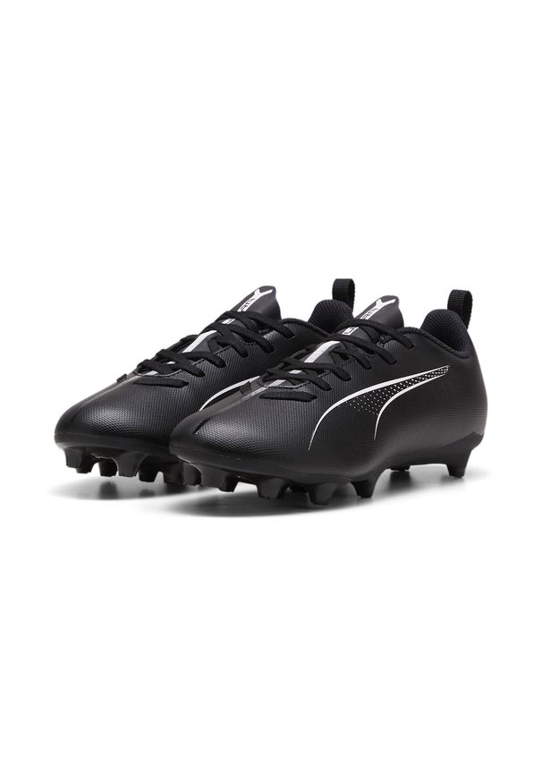 Puma - Młodzieżowe buty piłkarskie ULTRA 5 PLAY FG/AG PUMA. Kolor: czarny, biały, wielokolorowy. Sport: piłka nożna