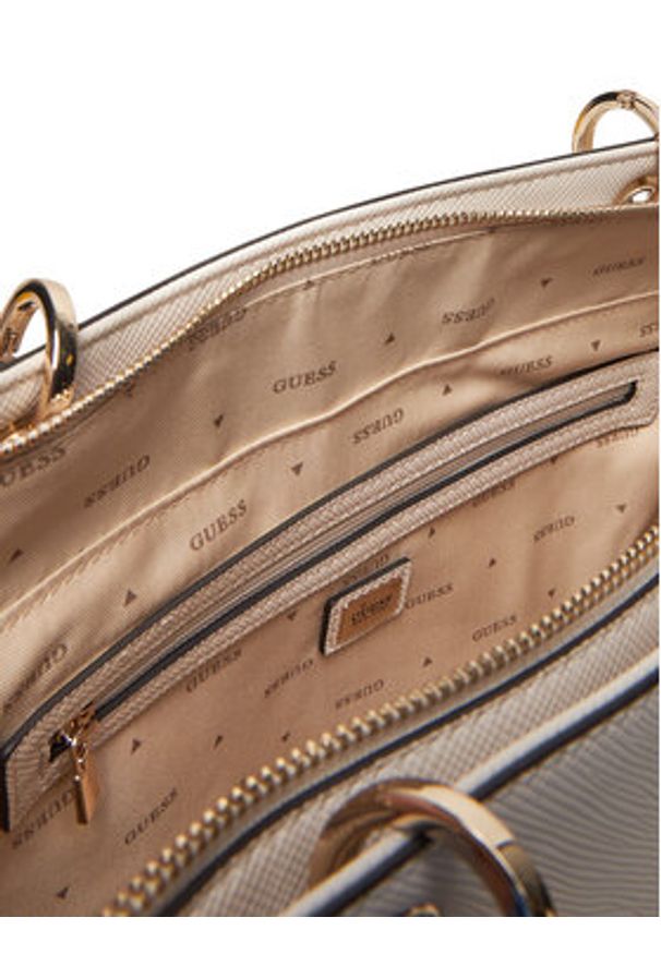 Guess Torebka HWZG78 79250 Écru. Materiał: skórzane