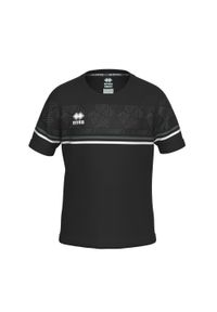 ERREA - Koszulka dziecięca Errea diamantis. Kolor: szary, wielokolorowy, czarny. Długość rękawa: krótki rękaw. Długość: krótkie #1