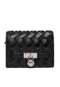 MICHAEL Michael Kors Portfel 32R6SNXD1L Czarny. Kolor: czarny. Materiał: skóra #1