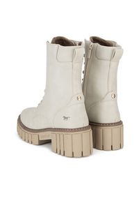 Mustang Trzewiki 1447-506 Biały. Kolor: biały. Materiał: materiał #4