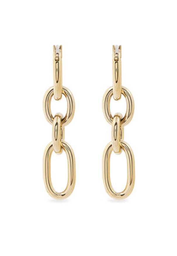 TOMMY HILFIGER - Tommy Hilfiger Kolczyki 2780786 Złoty. Materiał: metalowe. Kolor: złoty