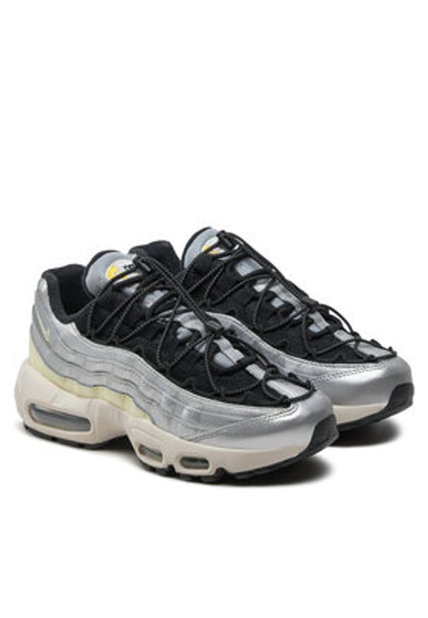 Nike Sneakersy Air Max 95 FD0798-001 Kolorowy. Materiał: skóra. Wzór: kolorowy. Model: Nike Air Max