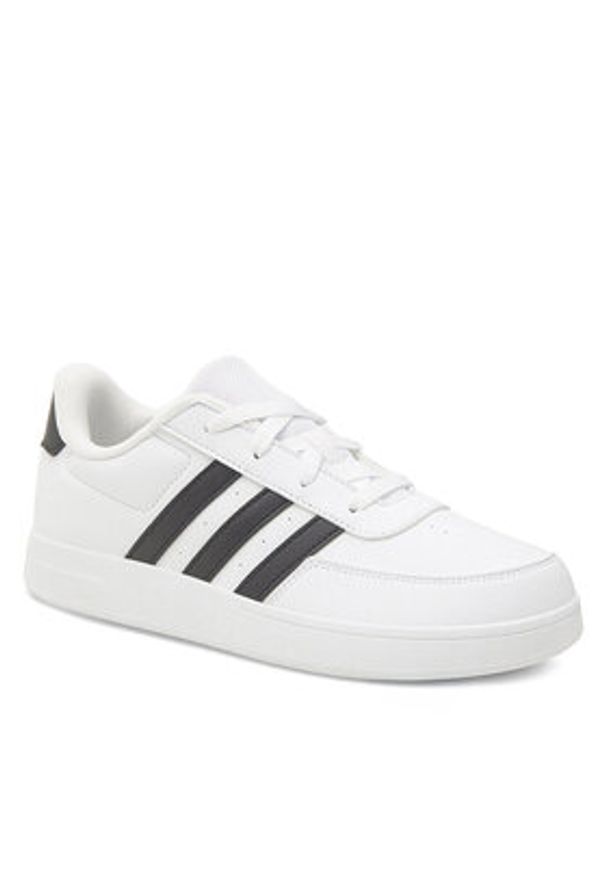 Adidas - adidas Sneakersy Braknet 2.0 K HP8956 Biały. Kolor: biały. Materiał: syntetyk