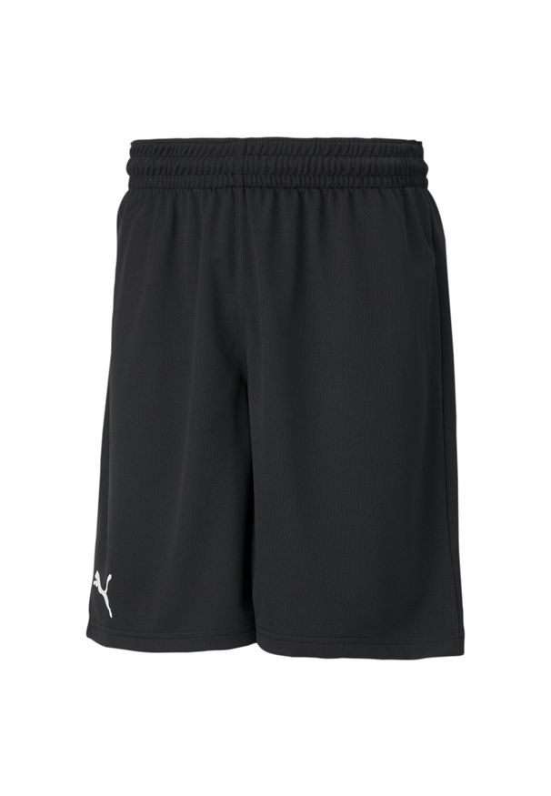 Szorty Puma Basketball Practice. Kolor: czarny. Sport: koszykówka