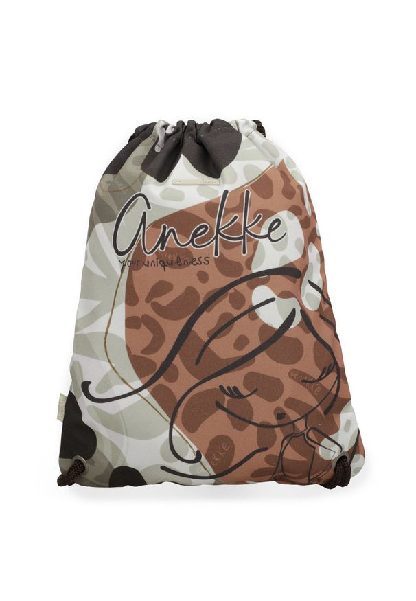 Worek damski Anekke, wykonany z lekkiego materiału tekstylnego pojemny i praktyczny, kolorowy, 42484-004. Wzór: kolorowy