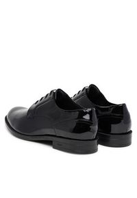 BOSS Półbuty Tayil 50552470 Czarny. Kolor: czarny. Materiał: skóra, lakier