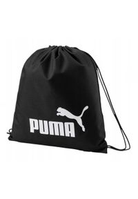 Plecak worek szkolny Puma Phase Gym Sack. Kolor: czarny #1