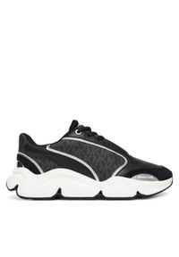MICHAEL Michael Kors Sneakersy Renny 43F5RNFS1S Czarny. Kolor: czarny. Materiał: skóra