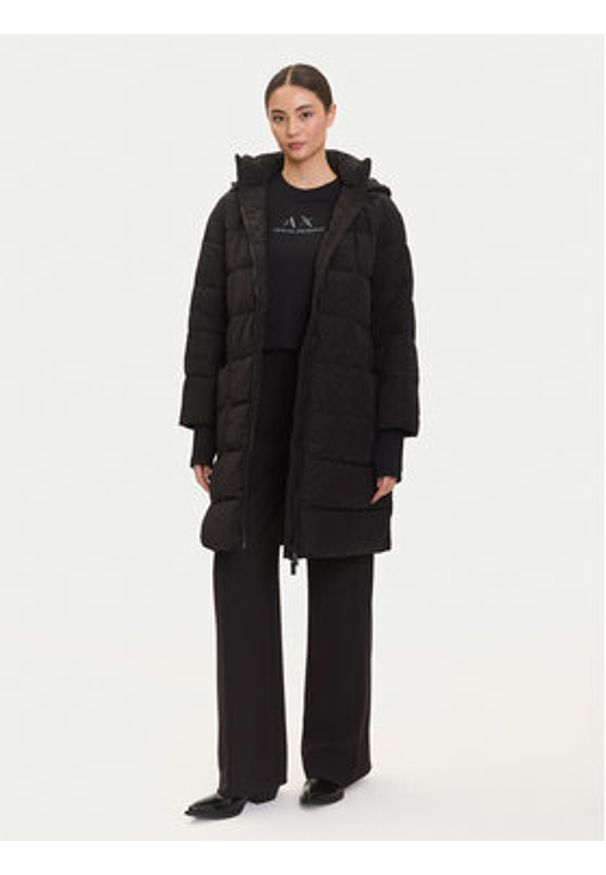 Armani Exchange Kurtka zimowa XW000649 AF16207 UC001 Czarny Regular Fit. Kolor: czarny. Materiał: syntetyk. Sezon: zima