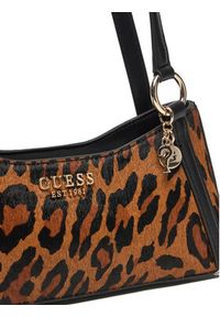 Guess Torebka HWLO75 29180 Brązowy. Kolor: brązowy. Materiał: skórzane #4