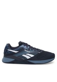 Buty na siłownię Reebok. Kolor: niebieski. Sport: fitness #1