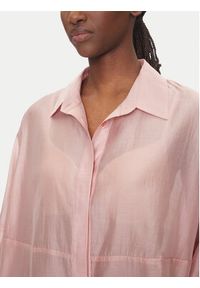 ACCESS FASHION Koszula 53-7068-104 Różowy Loose Fit. Kolor: różowy. Materiał: lyocell #4