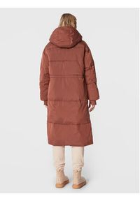 Ugg Płaszcz zimowy Keeley 1131539 Brązowy Oversize. Kolor: brązowy. Materiał: syntetyk. Sezon: zima #6
