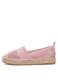 Jenny - JENNY Espadryle WSS990-217 Różowy. Kolor: różowy. Materiał: materiał