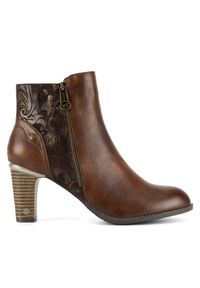 Botki Mustang. Kolor: brązowy #1