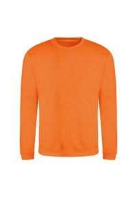AWDIS - Zwykła Bluza Unisex Dla Dorosłych. Kolor: pomarańczowy