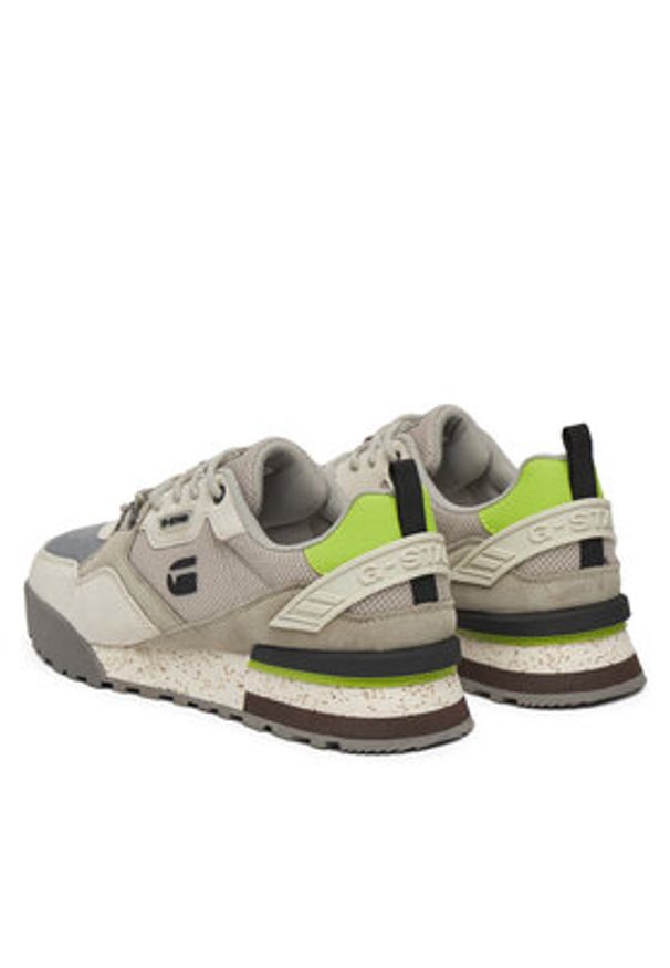 G-Star RAW - G-Star Raw Sneakersy V5-10510 Szary. Kolor: szary. Materiał: materiał