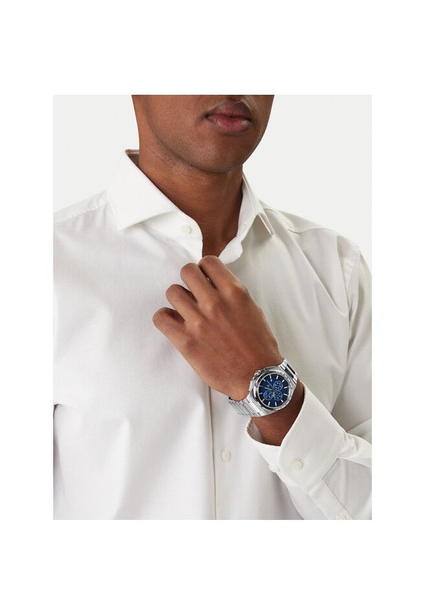 Zegarek Maserati. Kolor: srebrny