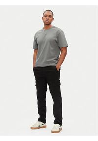 Pepe Jeans Spodnie materiałowe PM211725 Czarny Slim Fit. Kolor: czarny. Materiał: bawełna, syntetyk #3