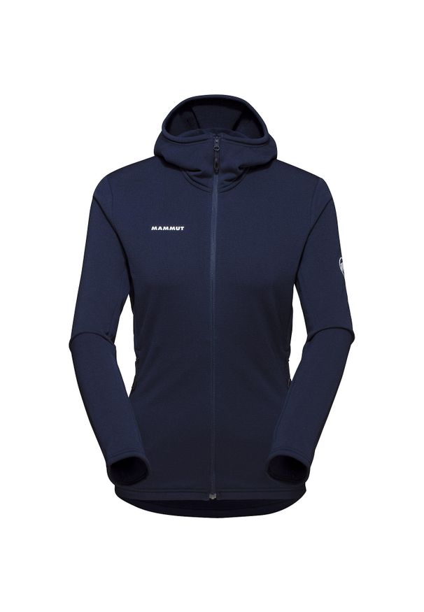 Bluza damska Mammut Aconcagua Light ML Hooded Jacket. Kolor: niebieski