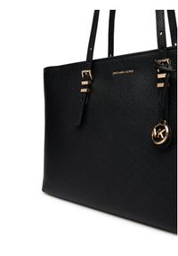 MICHAEL Michael Kors Torebka Quinn 30T5GQNT9L Czarny. Kolor: czarny. Materiał: skórzane