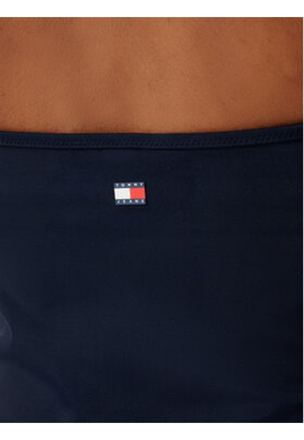 TOMMY HILFIGER - Tommy Hilfiger Góra od bikini UW0UW06576 Granatowy. Kolor: niebieski. Materiał: syntetyk