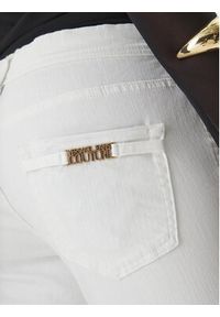 Versace Jeans Couture Jeansy 80HAB5K1 CEWCA Biały Skinny Fit. Kolor: biały #5