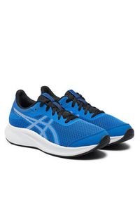 Asics Buty do biegania Patriot 13 1014A267 Niebieski. Kolor: niebieski. Materiał: materiał #2