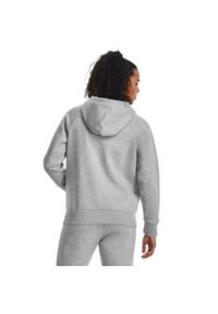 Bluza damska Under Armour Rival Fleece Big Logo Hoody. Typ kołnierza: kaptur. Kolor: szary. Sport: fitness #2