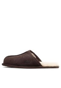 Ugg Kapcie M Scuff 1101111 Brązowy. Kolor: brązowy. Materiał: skóra #7