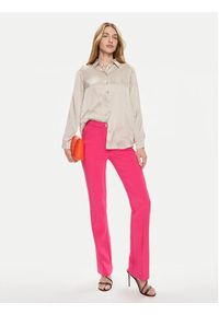 Rinascimento Spodnie materiałowe CFC0118270003 Różowy Regular Fit. Kolor: różowy. Materiał: syntetyk #4