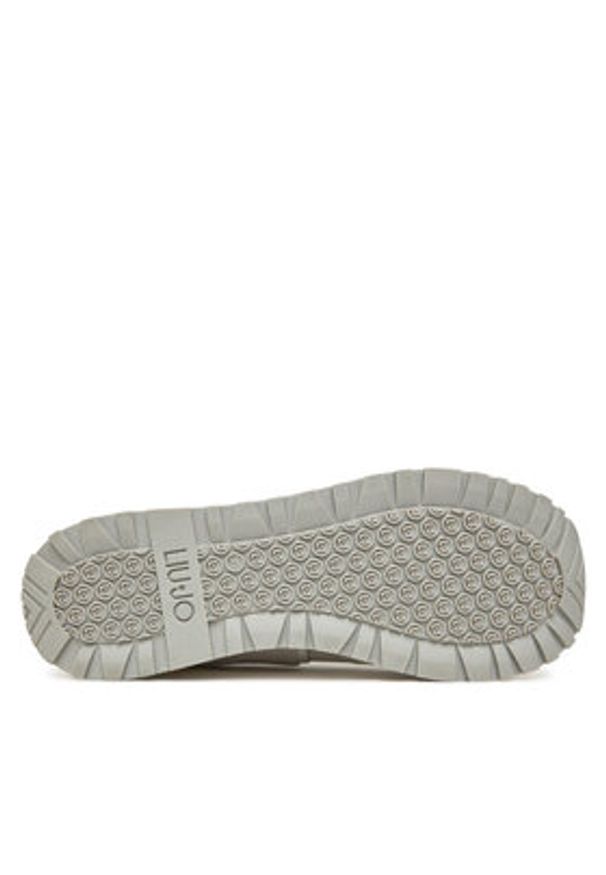 Liu Jo Sneakersy Maxi Wonder 01 BF5009 PX685 Biały. Kolor: biały. Materiał: skóra