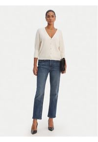 Morgan Kardigan 251-MBATSI Écru Slim Fit. Materiał: syntetyk #5